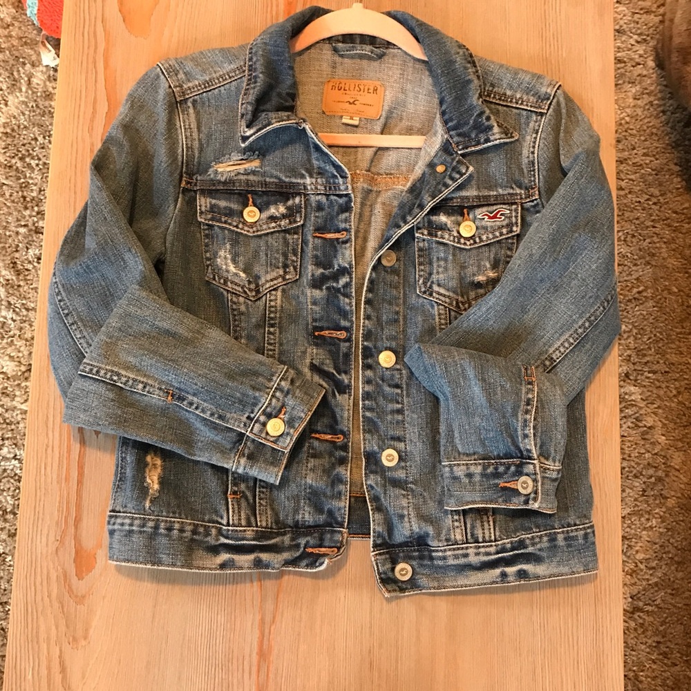 Hollister Jean Jacket